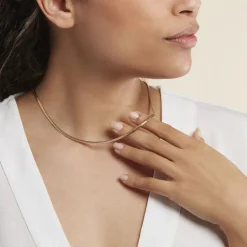 Collier Izel Maille Anglaise-Histoire d'Or Clearance