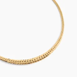 Histoire d'Or Collier Or Jaune Izel Maille Anglaise