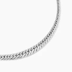 Histoire d'Or Collier Or Jaune Izel Maille Anglaise