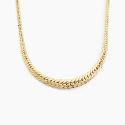 Collier Izel Maille Anglaise-Histoire d'Or Online
