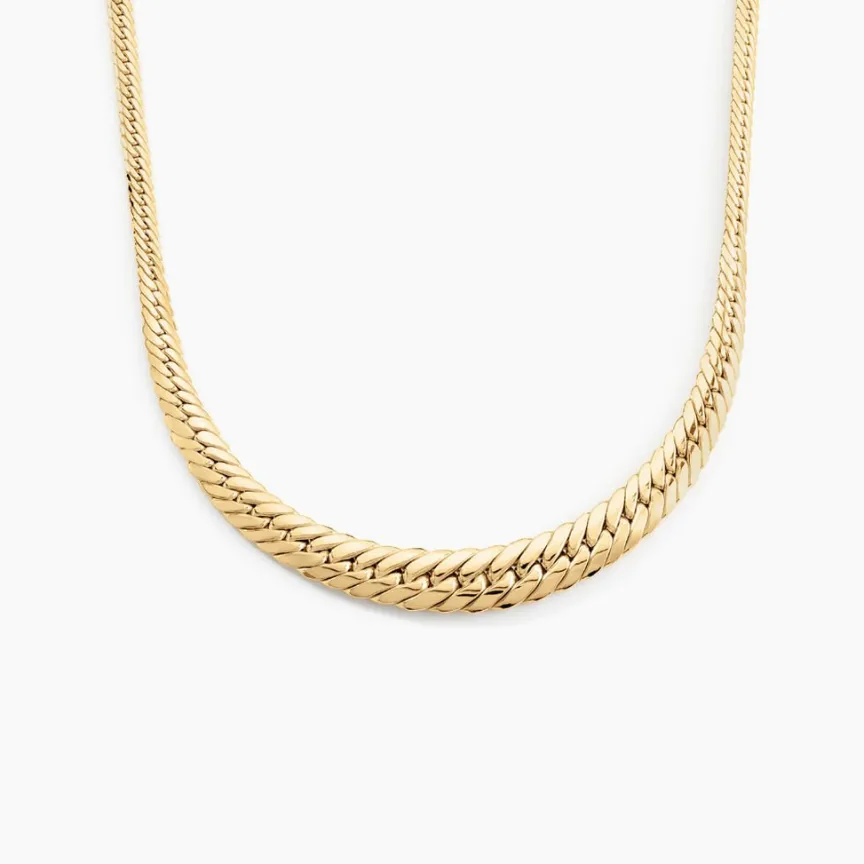 Collier Izel Maille Anglaise-Histoire d'Or Online