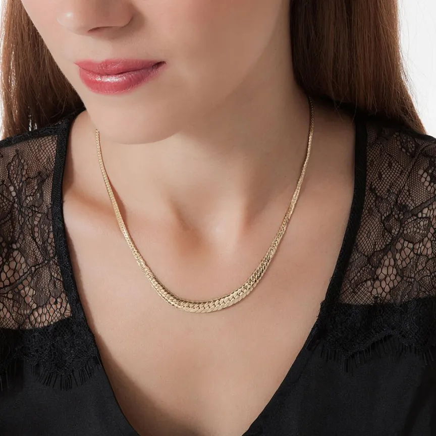 Collier Izel Maille Anglaise-Histoire d'Or Online