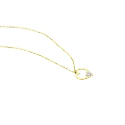 Histoire d'Or Collier Or Jaune Jenovefa