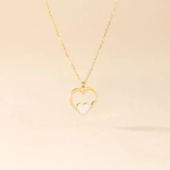 Histoire d'Or Collier Or Jaune Jenovefa