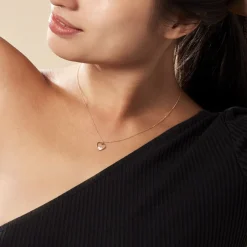 Histoire d'Or Collier Or Jaune Jenovefa