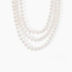 Histoire d'Or Collier Or Jaune Lauridas Perle De Culture