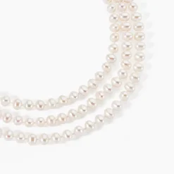 Histoire d'Or Collier Or Jaune Lauridas Perle De Culture