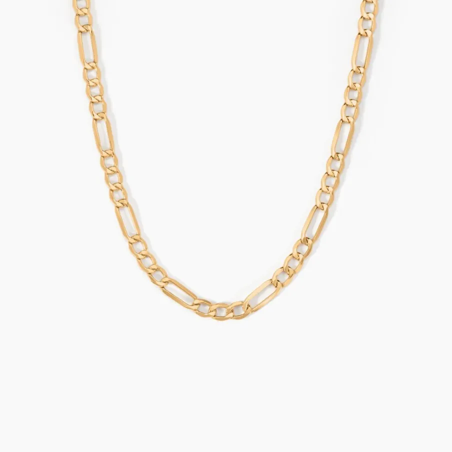 Histoire d'Or Collier Maille Alternée 1/3