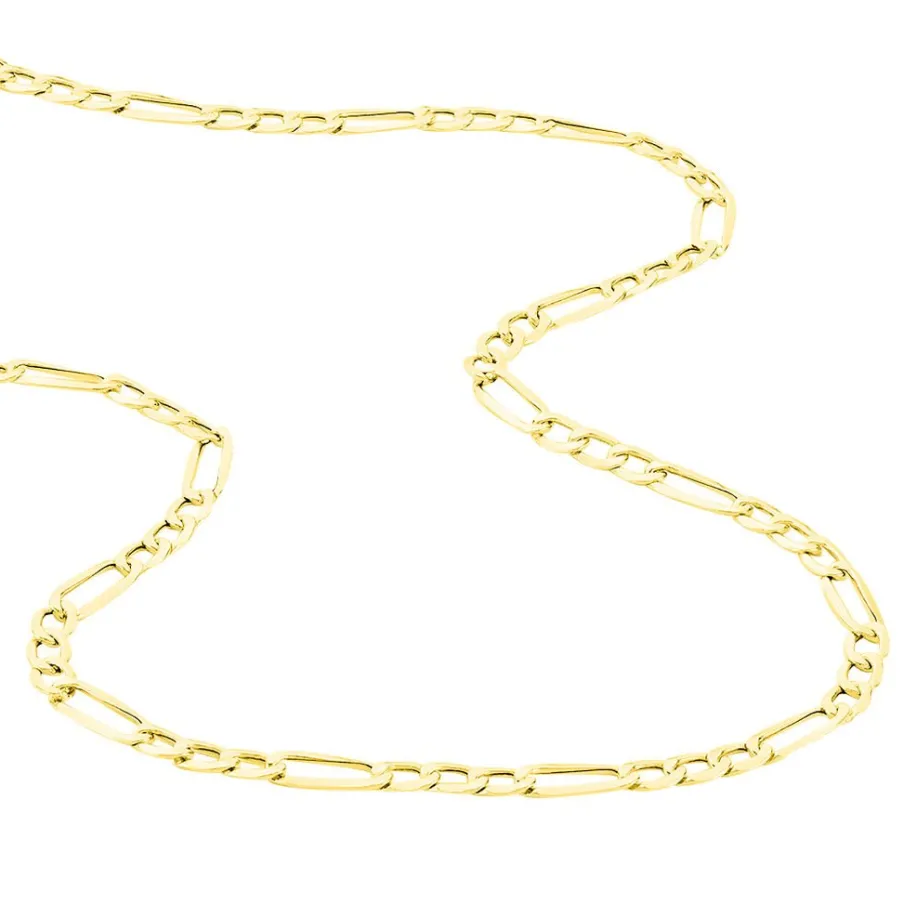 Histoire d'Or Collier Maille Alternée 1/3