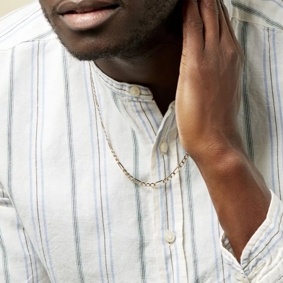 Histoire d'Or Collier Maille Alternée 1/3