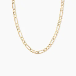 Collier Maille Alternée 1/3-Histoire d'Or Discount