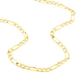 Histoire d'Or Collier Or Jaune Maille Alternée