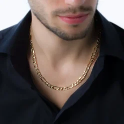 Histoire d'Or Collier Or Jaune Maille Alternée