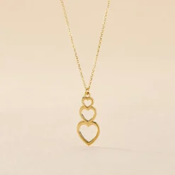 Histoire d'Or Collier Or Jaune Mayron