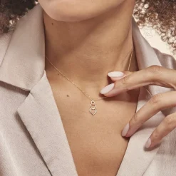 Histoire d'Or Collier Or Jaune Mayron