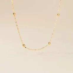 Histoire d'Or Collier Or Jaune Mettelde