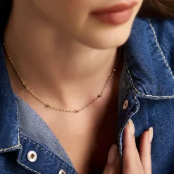 Histoire d'Or Collier Or Jaune Mettelde