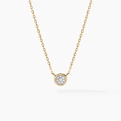Collier Or Jaune Sofia Diamants-Histoire d'Or New