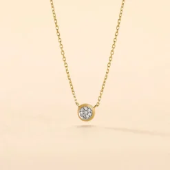Collier Or Jaune Sofia Diamants-Histoire d'Or New