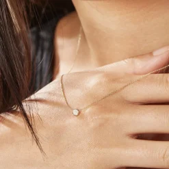 Collier Or Jaune Sofia Diamants-Histoire d'Or New