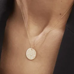 Histoire d'Or Collier Or Jaune Solie Nacre