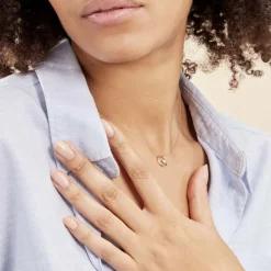 Histoire d'Or Collier Or Jaune Theda Diamants