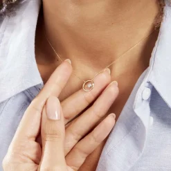 Histoire d'Or Collier Or Jaune Theda Diamants