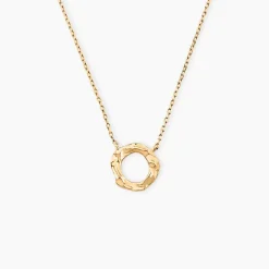 Histoire d'Or Collier Orée Plaqué Or Jaune