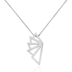 Histoire d'Or Collier Osaka Acier Blanc