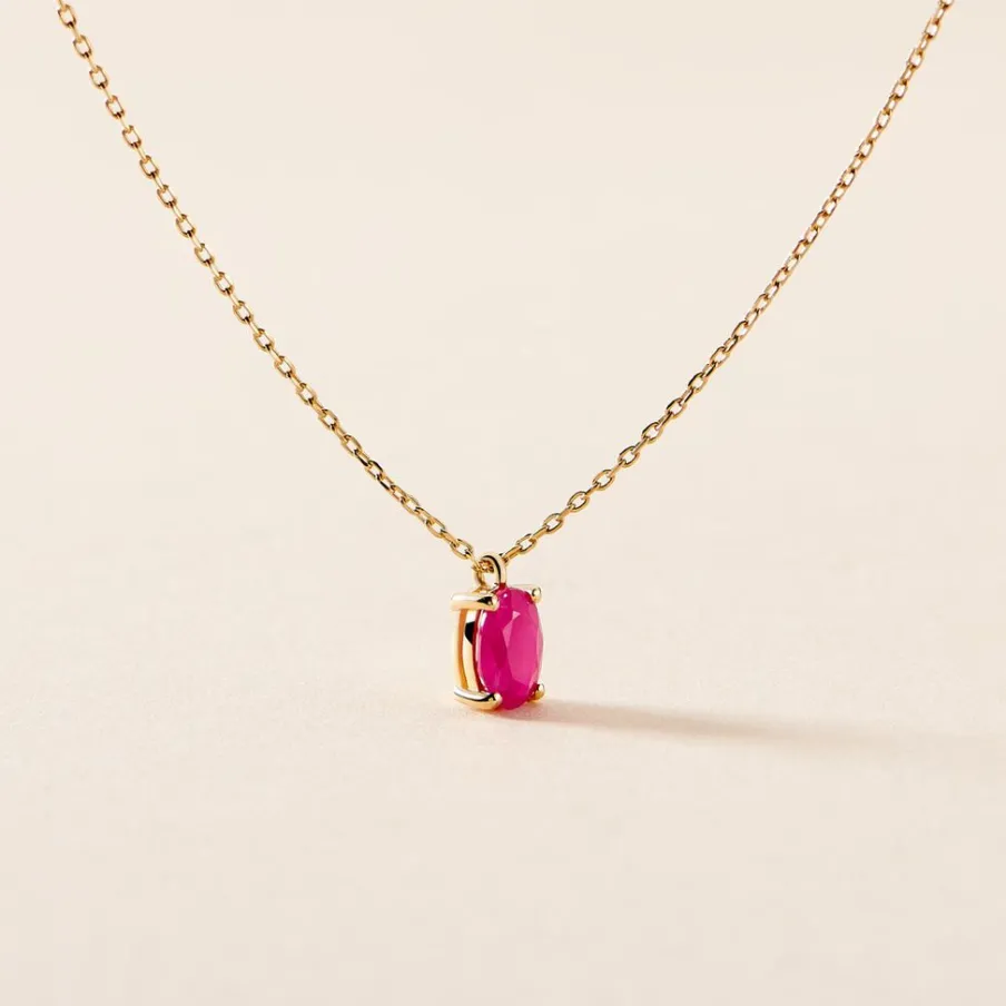 Histoire d'Or Collier Ovale