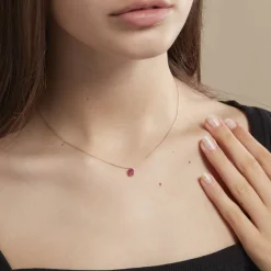 Histoire d'Or Collier Ovale