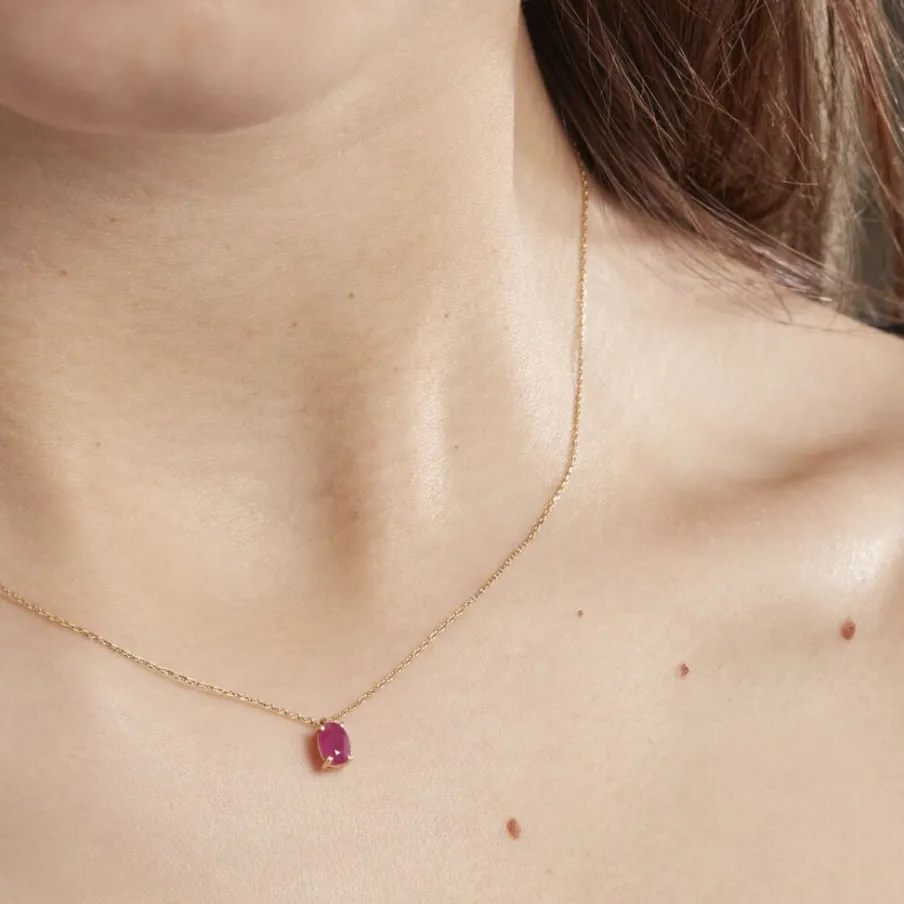 Histoire d'Or Collier Ovale