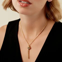 Histoire d'Or Collier Paavali Or Jaune