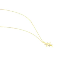 Histoire d'Or Collier Papias Or Jaune