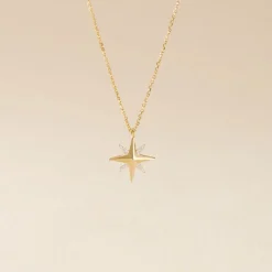 Histoire d'Or Collier Papias Or Jaune