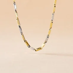 Histoire d'Or Collier Paqui Or Bicolore