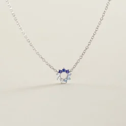 Collier Pavel Argent Oxyde De Zirconium-Histoire d'Or Clearance