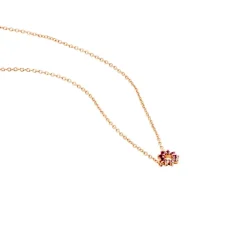 Collier Pavel Argent Rose Oxyde De Zirconium-Histoire d'Or Online