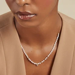 Collier Perlissima Et Perle De Culture-Histoire d'Or Clearance