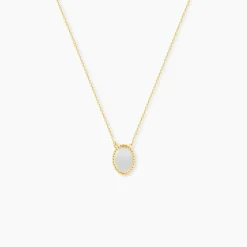 Histoire d'Or Collier Pernia Or Jaune Nacre