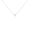 Histoire d'Or Collier Peyton Argent Blanc