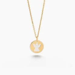 Histoire d'Or Collier Philana Or Jaune Nacre