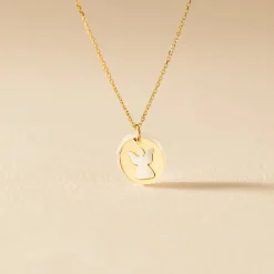 Histoire d'Or Collier Philana Or Jaune Nacre