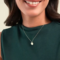 Histoire d'Or Collier Philana Or Jaune Nacre