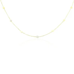 Histoire d'Or Collier Phoebe Or Jaune