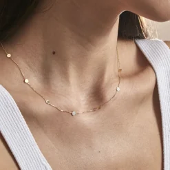 Histoire d'Or Collier Phoebe Or Jaune