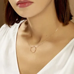 Collier Pink-Histoire d'Or