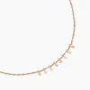 Histoire d'Or Collier Pippa Argent Rose
