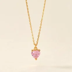 Histoire d'Or Collier Plaqué Or Carpantus Oxyde De Zirconium