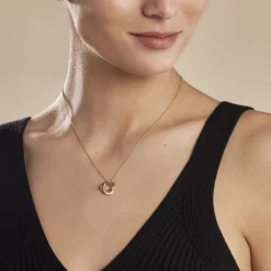 Histoire d'Or Collier Plaqué Or Henia Oxydes De Zirconium